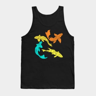 Koi Fish Tank Top